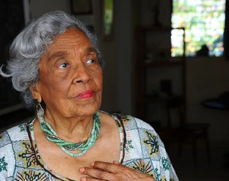 La FOLONHA salue le départ de la doyenne des éducateurs haïtiens, Madame Odette Roy Fombrun